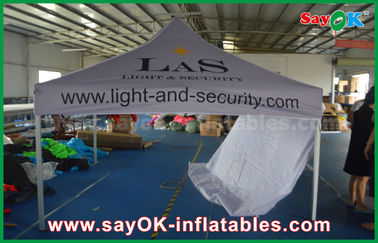 Водоустойчивый шатер сени шатер 3 x 3m алюминиевый складывая с 3 бортовыми стенами печатает для рекламы