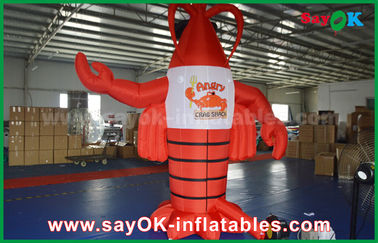 Большой красный раздувной омар для рекламировать украшение/гигантскую искусственную модель омара