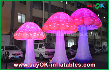 свет приведенный гриба м красного цвета 2 до 5 нейлона 190Т раздувной для рекламировать/украшение