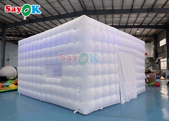 19Коммерческая надувная светодиодная палатка на открытом воздухе для вечеринок