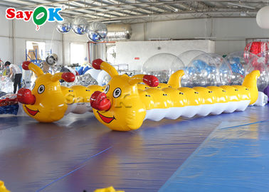 Надувные воздушные шары для животных 6м Забавное украшение карнавала Надувная гусеница для командных игр