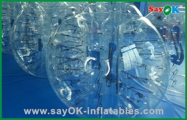 Раздувной шарик бампера тела пузыря 0.6mm PVC/TPU 2.3x1.6m на открытом воздухе игр горячий продавая раздувной для игры