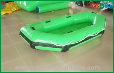 Шлюпок PVC детей игрушки воды зеленых раздувных коммерчески раздувные
